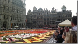 Grand Place tarde 1