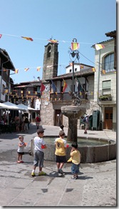 La Vera Olímpica I, Villanueva de la Vera