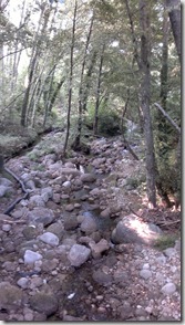 La Vera Olímpica III, las piedras del Emperador