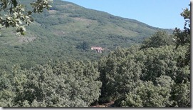 La Vera Olímpica III, Monasterio de Yuste