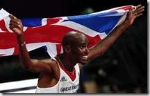 Mo Farah, Reuters