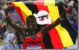 Stephen Kiprotich, foto AFP