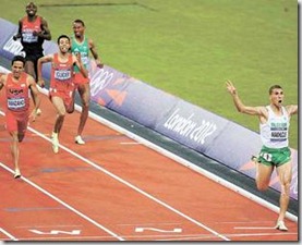 Taoufik Makhloufi, foto Efe