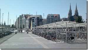 11. Ostende, desde la estación