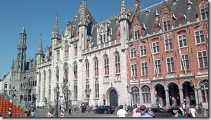 14. Brujas, Grote Markt