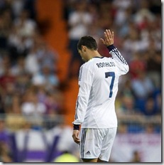 Cristiano Ronaldo, foto AFP