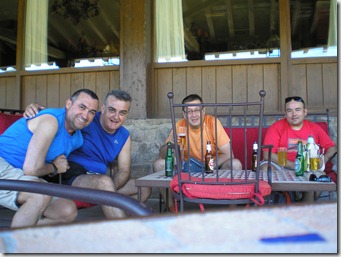 La Vera Olímpica, epílogo, foto de familia