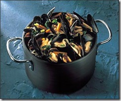 Mosselen, así son más o menos