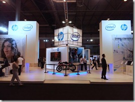 SIMO 2012, stand de HP