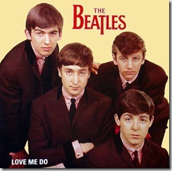 The Beatles, Love me do