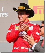 Fernando Alonso, foto Efe
