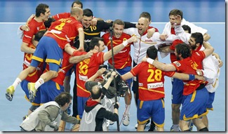 España Balonmano, foto Efe