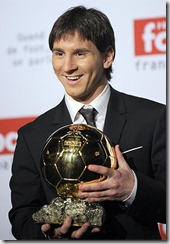 Messi Balón de Oro
