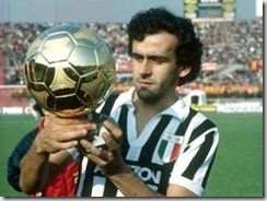 Michel Platini Balón de Oro