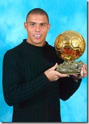Ronaldo Balón de Oro