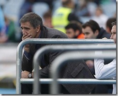 Paco Herrera, recién cesado en el Celta. LOF