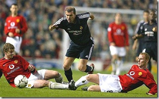 Real Madrid - Manchester United 2