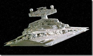 Y la nave seguirá avanzando imperial