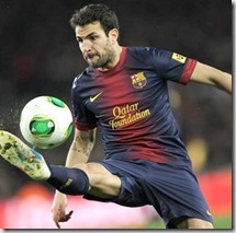 Cesc Fábregas, foto AFP