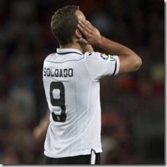 Roberto Soldado, foto Efe