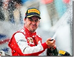 Fernando Alonso, foto Efe