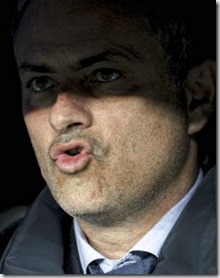 Mourinho, foto c. Alvarez