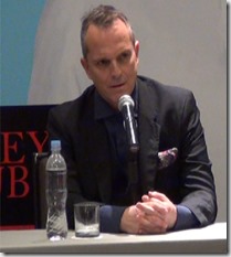 Miguel Bosé, publicada en El Comercio, Perú