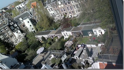 No ves que era Amsterdam