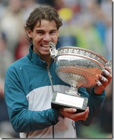Rafa Nadal, foto Reuters