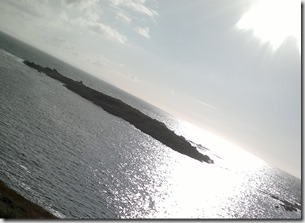 Luces, A Coruña paseo marítimo