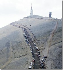 Mont Ventoux, Provenza, Francia