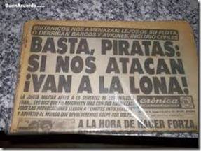 Prensa Guerra de las Malvinas 2
