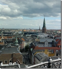 Puente Öresund desde Copenhague 2