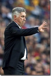 Carlo Ancelotti, foto Efe