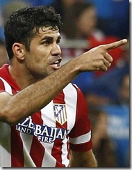 Diego Costa, foto Ballesteros, Efe