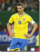 Ibrahimovic, foto Dominic Ebenbichler, Reuters