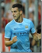 Álvaro Negredo, foto EPA