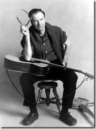 Pet Seeger, un periodista con guitarra