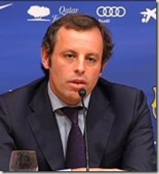 Sandro Rosell, publicada en 20minutos