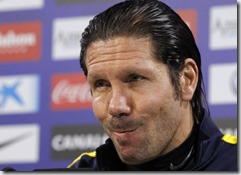Cholo Simeone, foto Efe