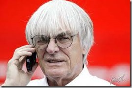 Bernie Ecclestone