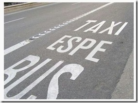 Carril Espe