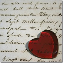 Cuando escribir es amar