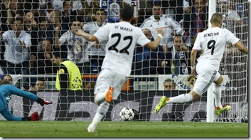 Real Madrid - Bayern Múnich, foto Andres Kudacki - AP