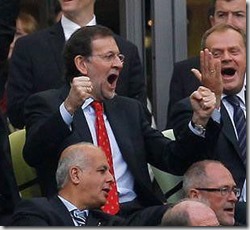 Mariano Rajoy, políticos de Champions