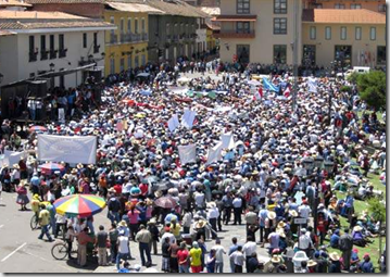 La comunicación para el pueblo...