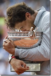 Rafa Nadal, foto Miguel Medina, AFP