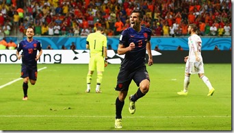 Van Persie, Sneijder, S Ramos, Casillas