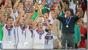 Alemania campeona del mundo