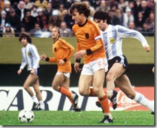 Argentina Holanda 1978